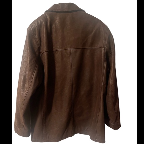 Wilson’s Brown Leather jacket Adventure Bound - Picture 2 of 6